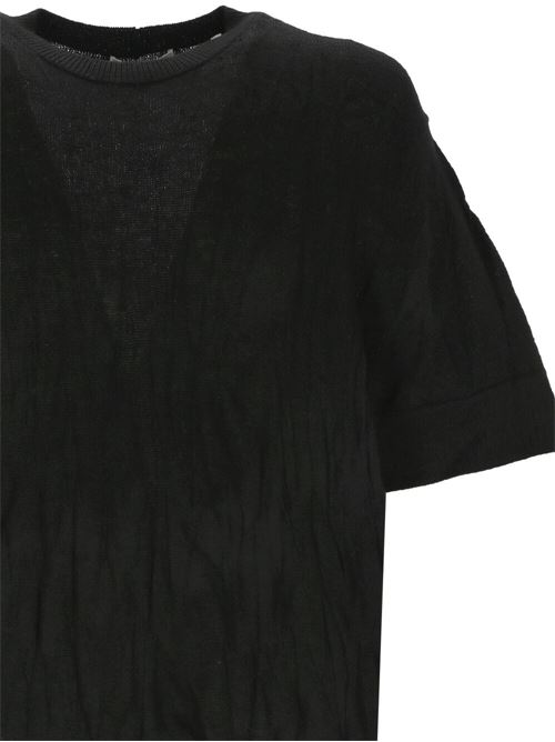 Black merino wool top Helmut Lang | O02HM701001